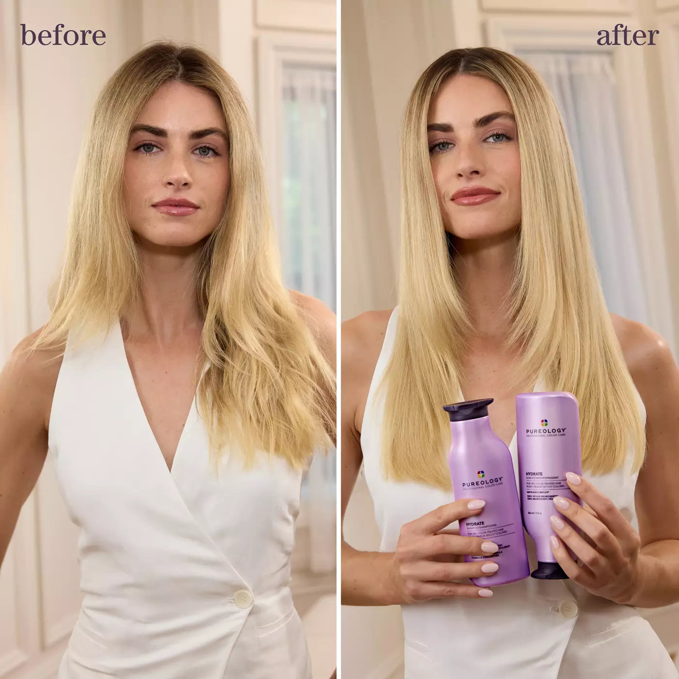 Hydrate Conditioner: Deep Moisturizing Conditioner for Dry Hair