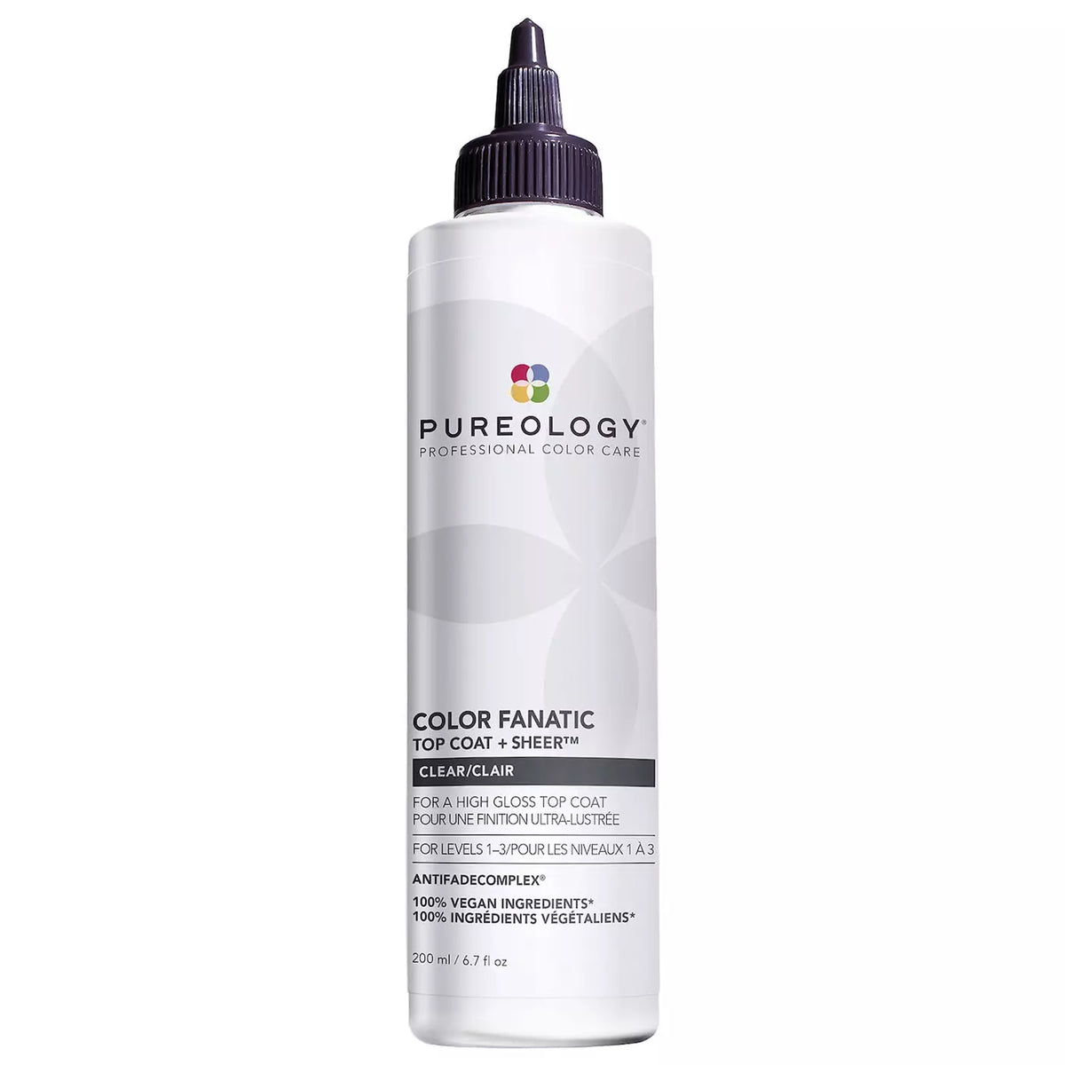 Color Fanatic Top Coat + Sheer Clear