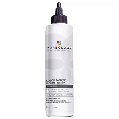 Color Fanatic Top Coat + Sheer Clear