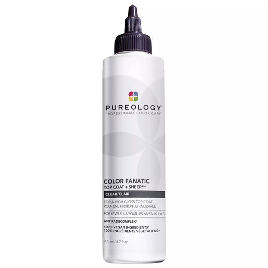 Color Fanatic Top Coat + Sheer Clear