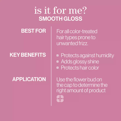 Smooth Gloss Treatment Mask For Frizzy Hair