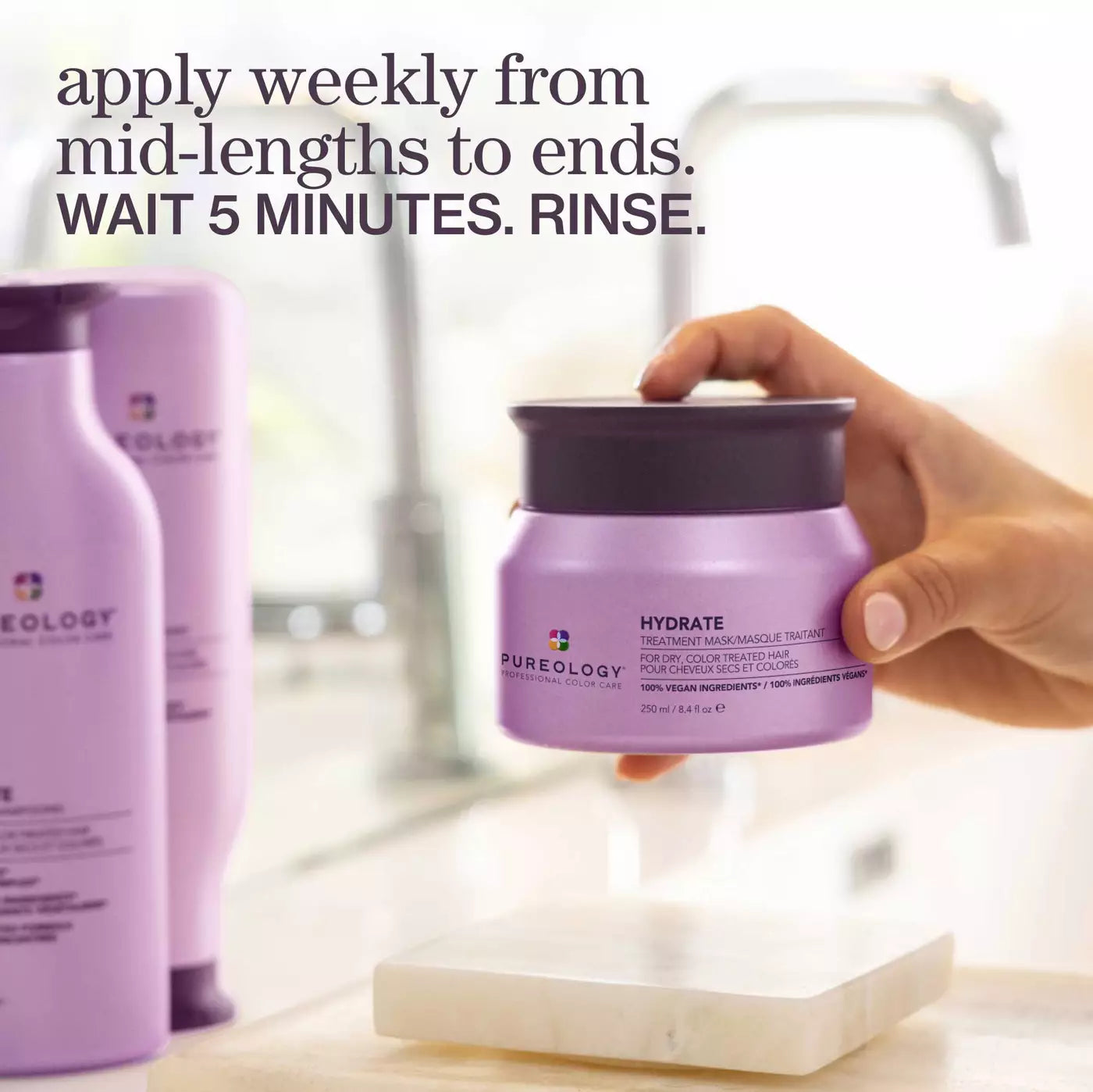 Hydrate Hair Treatment Mask