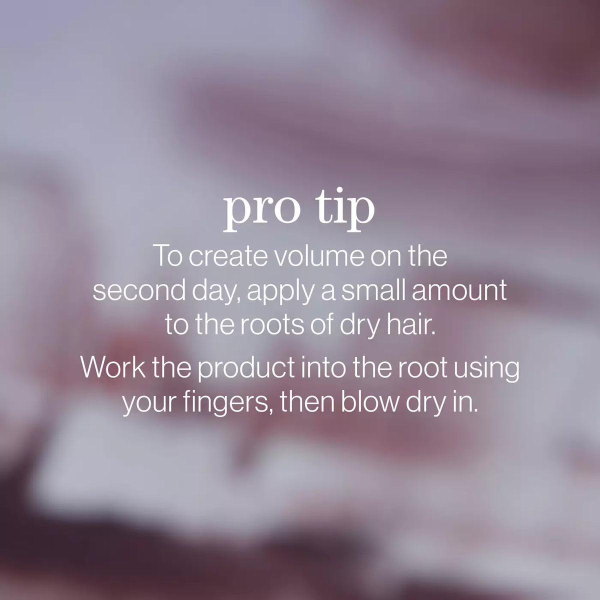 Style + Protect Weightless Volume Mousse