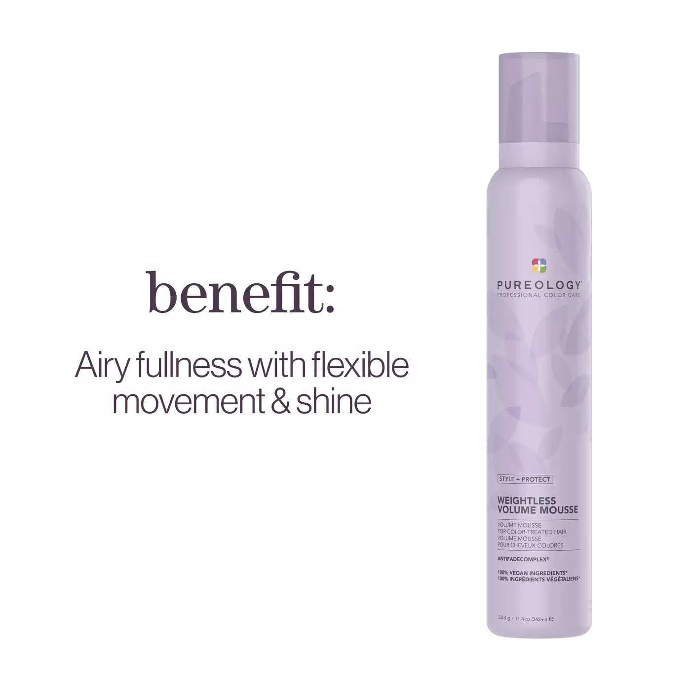 Style + Protect Weightless Volume Mousse