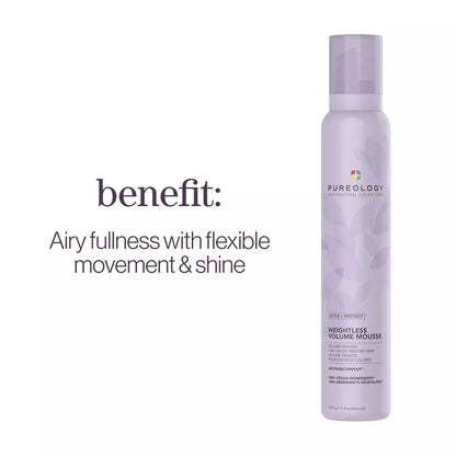 Style + Protect Weightless Volume Mousse