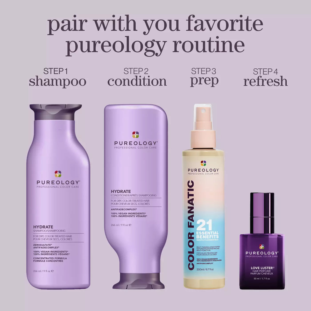 Love Luster Hydrating Hair Perfume