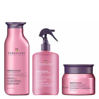 Smooth Gloss Frizz Controlling Set
