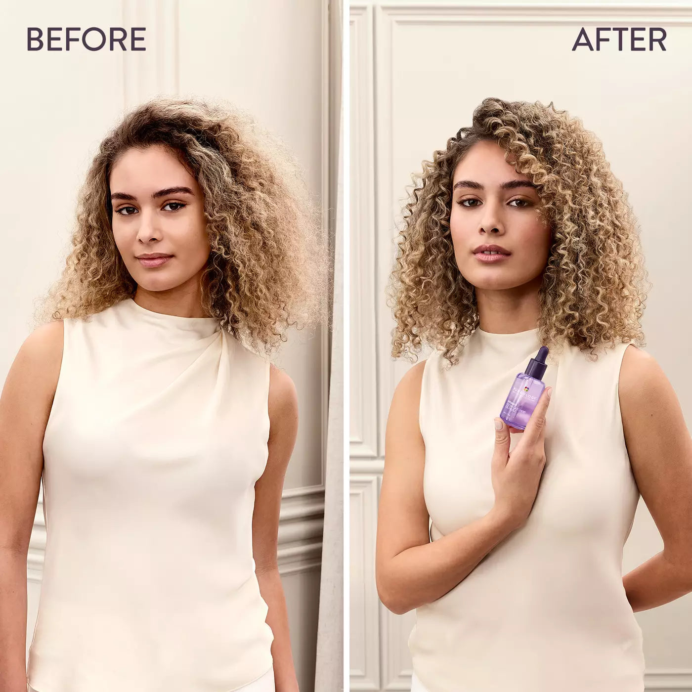 Hydrate Glow Catcher: Hydrating Hair Oil for Frizz Control & Shine