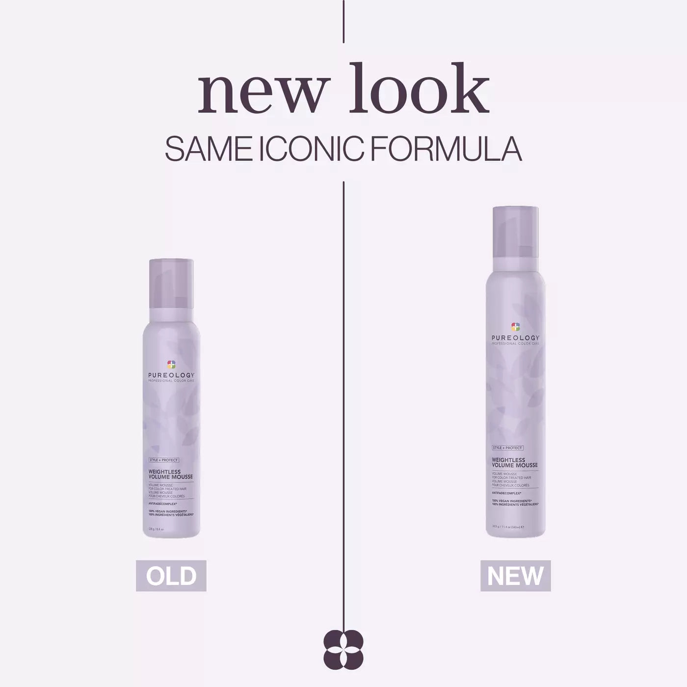 Style + Protect Weightless Volume Mousse