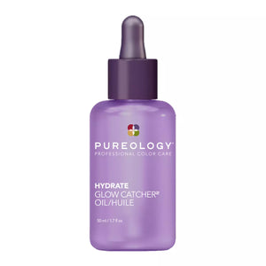Hydrate Glow Catcher: Hydrating Hair Oil for Frizz Control & Shine