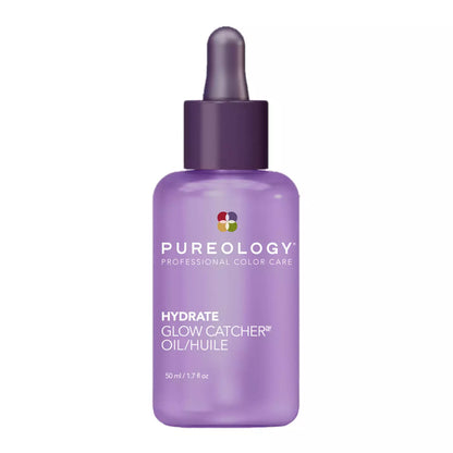 Hydrate Glow Catcher: Hydrating Hair Oil for Frizz Control & Shine