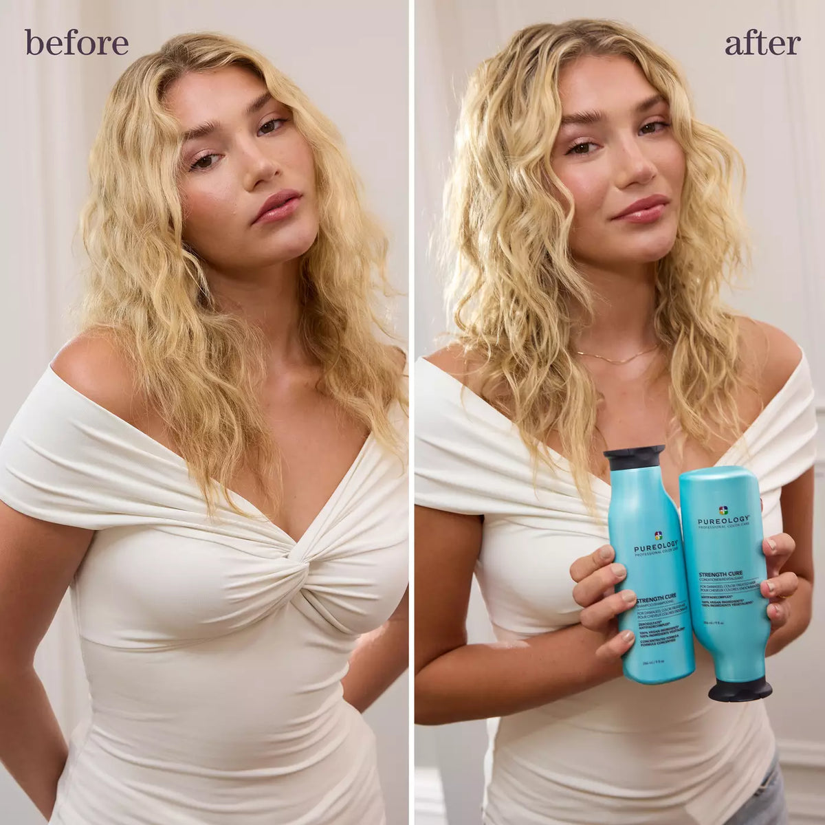 Strength Cure Conditioner: Repairing Conditioner for Damaged Hair