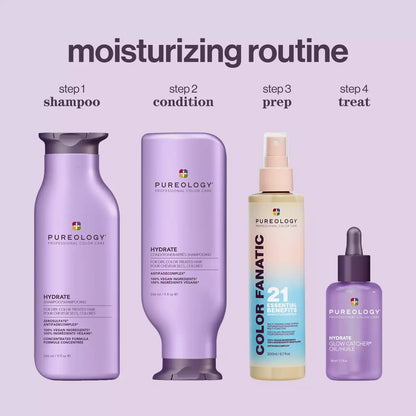 Hydrate Glow Catcher: Hydrating Hair Oil for Frizz Control & Shine