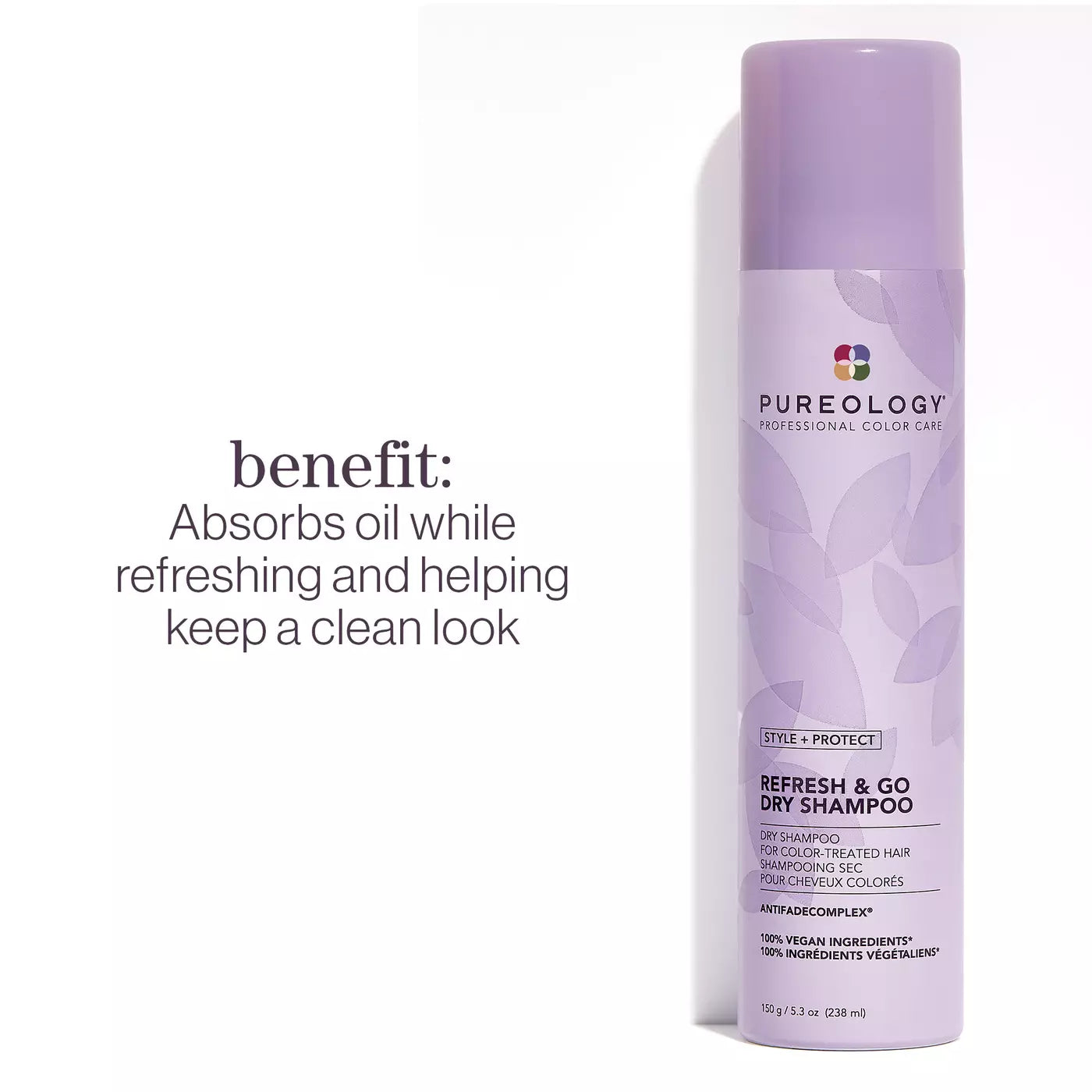 Style + Protect Refresh & Go Dry Shampoo