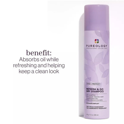 Style + Protect Refresh & Go Dry Shampoo