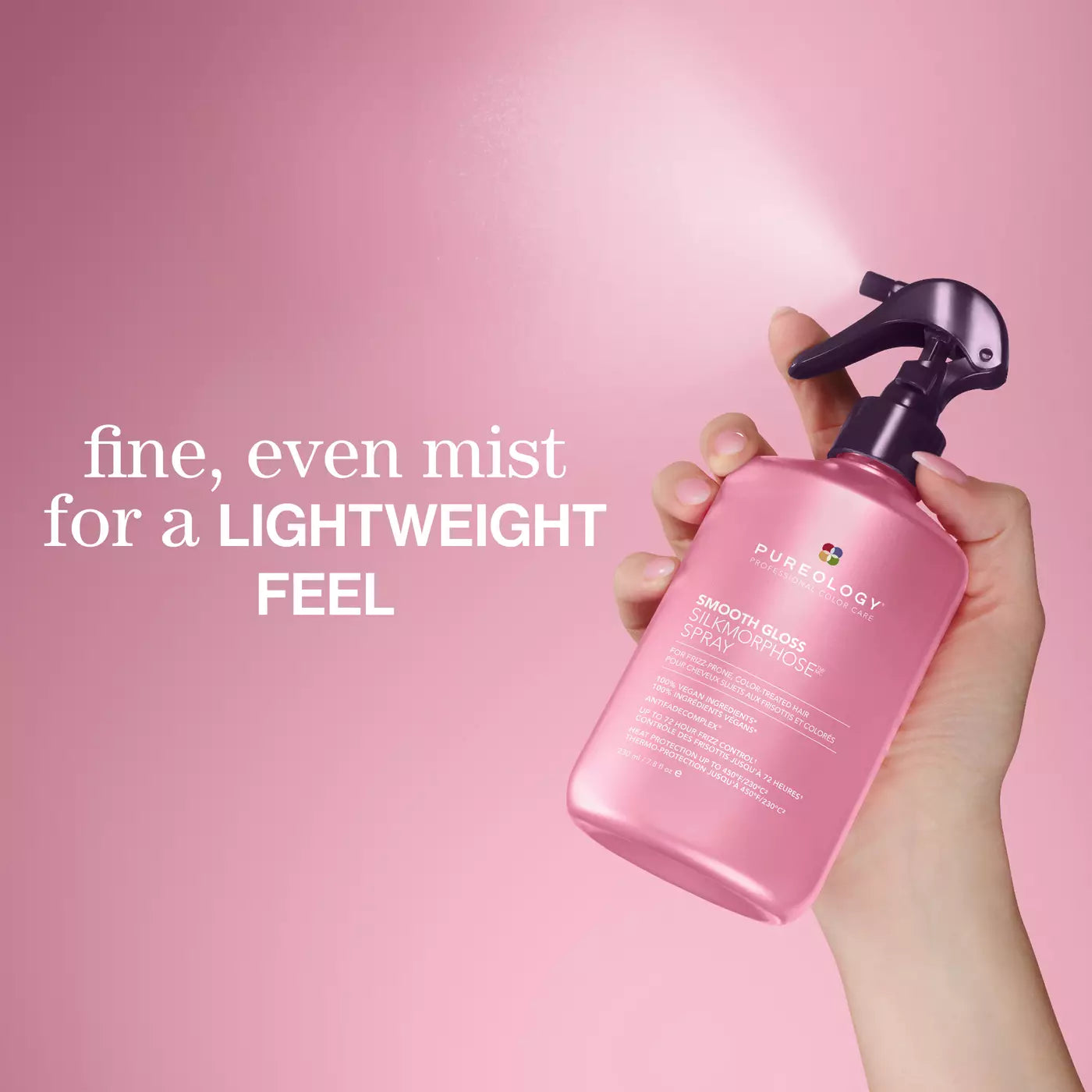 Smooth Gloss Silkmorphose™ Spray for Frizzy Hair