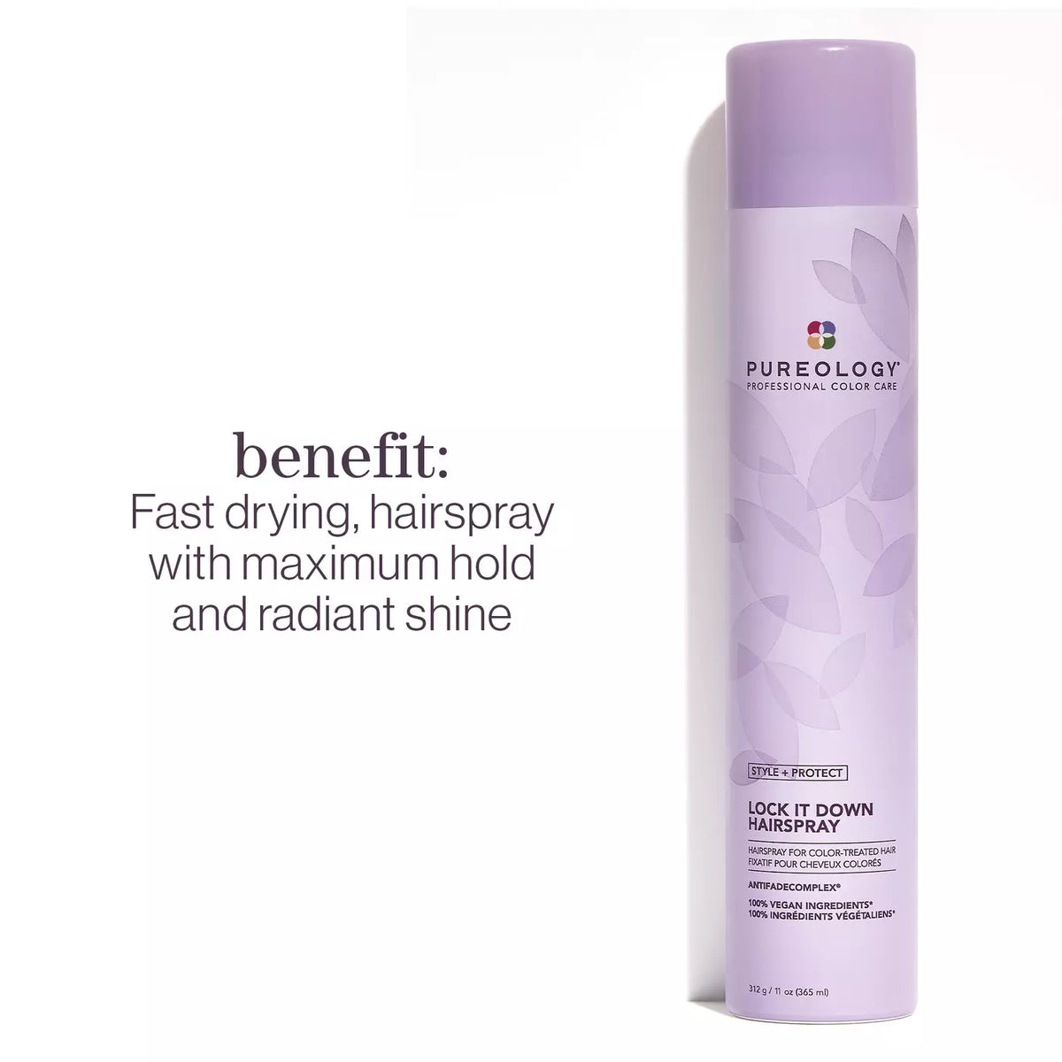 Style + Protect Lock It Down Hairspray