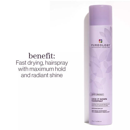 Style + Protect Lock It Down Hairspray