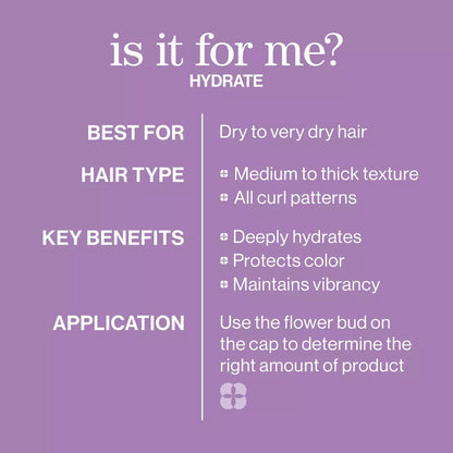 Hydrate Glow Catcher: Hydrating Hair Oil for Frizz Control & Shine