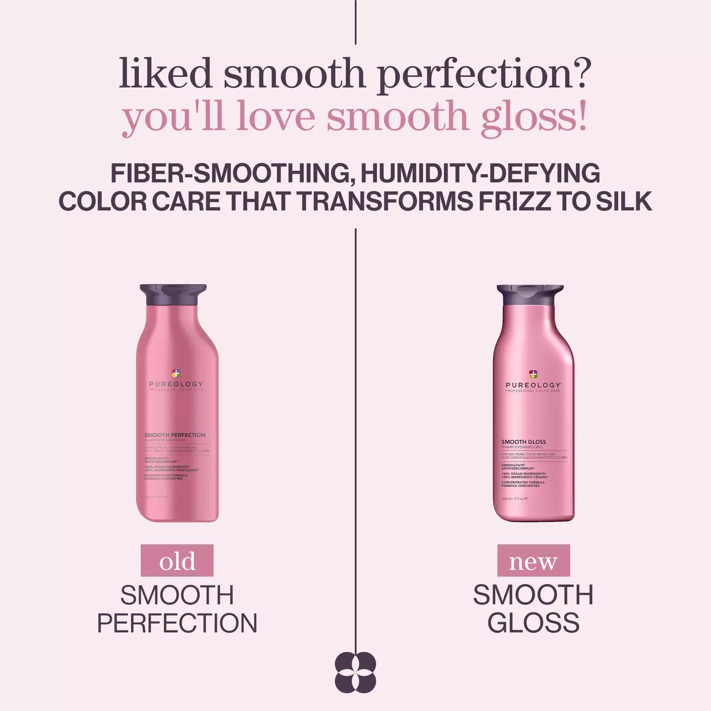 Smooth Gloss Sulfate-Free Shampoo For Frizzy Hair