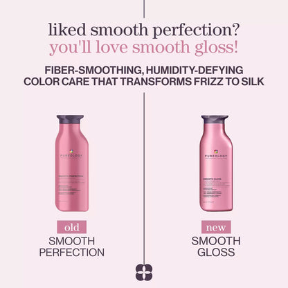Smooth Gloss Sulfate-Free Shampoo For Frizzy Hair