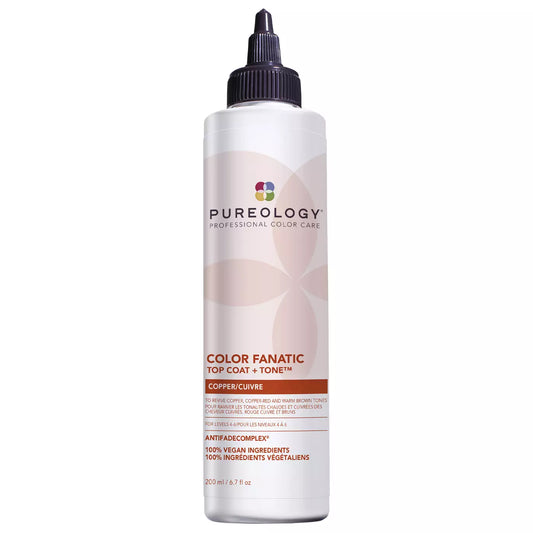 Color Fanatic Top Coat + Tone Copper