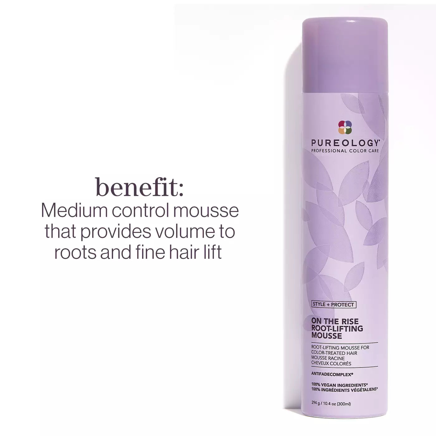 Style + Protect On The Rise Root Lifting Mousse