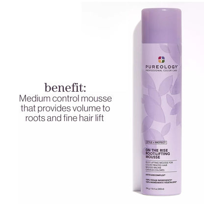 Style + Protect On The Rise Root Lifting Mousse