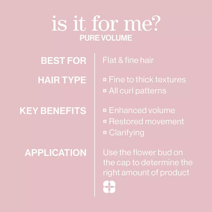Pure Volume Shampoo