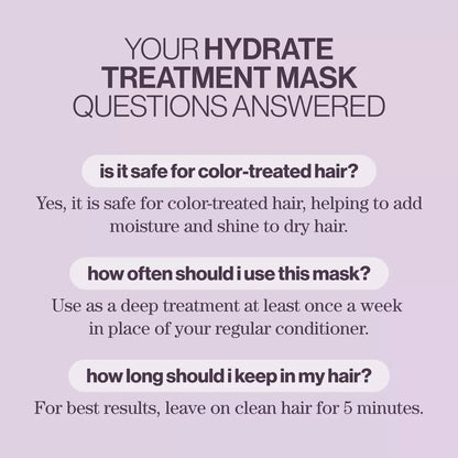 Hydrate Hair Treatment Mask