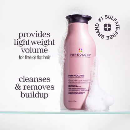Pure Volume Shampoo and Conditioner Duo