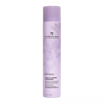 Style + Protect Lock It Down Hairspray