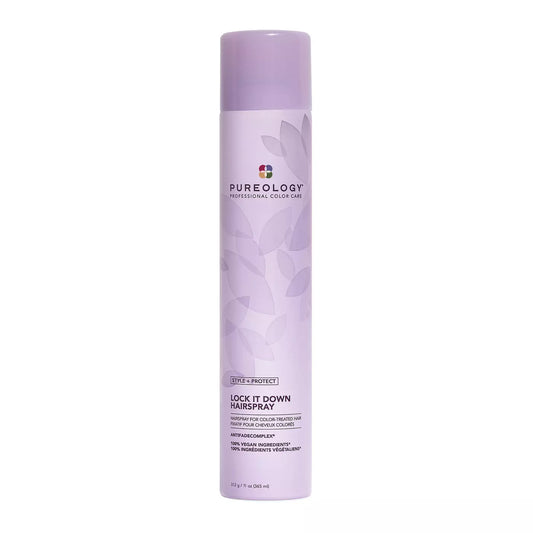 Style + Protect Lock It Down Hairspray