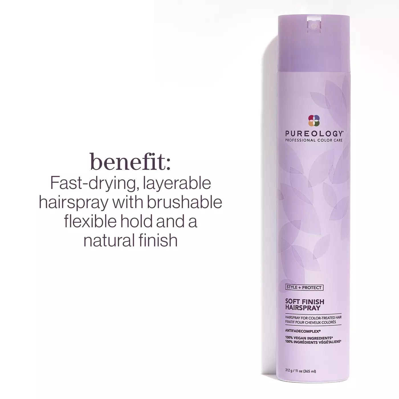 Style + Protect Soft Finish Hairspray