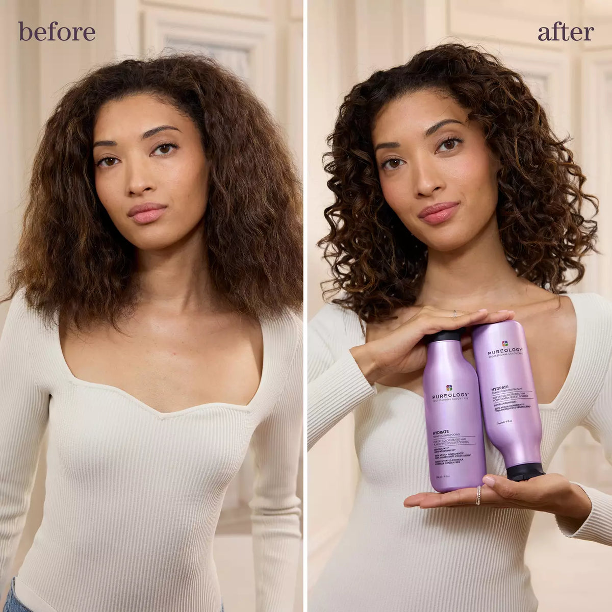 Hydrate Shampoo: Sulfate-Free Hydrating Shampoo for Dry, Color-Treated Hair