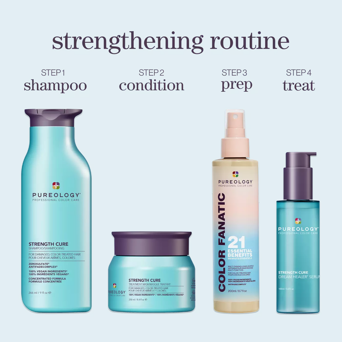 Strength Cure Hair Treatment Mask