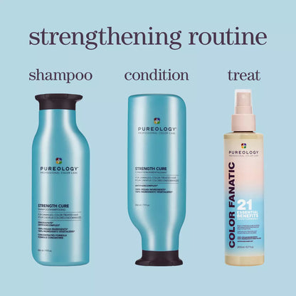 Strength Cure Discovery Kit for Damaged Hair