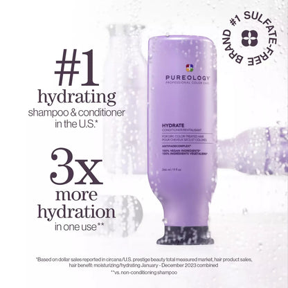 Hydrate Conditioner: Deep Moisturizing Conditioner for Dry Hair