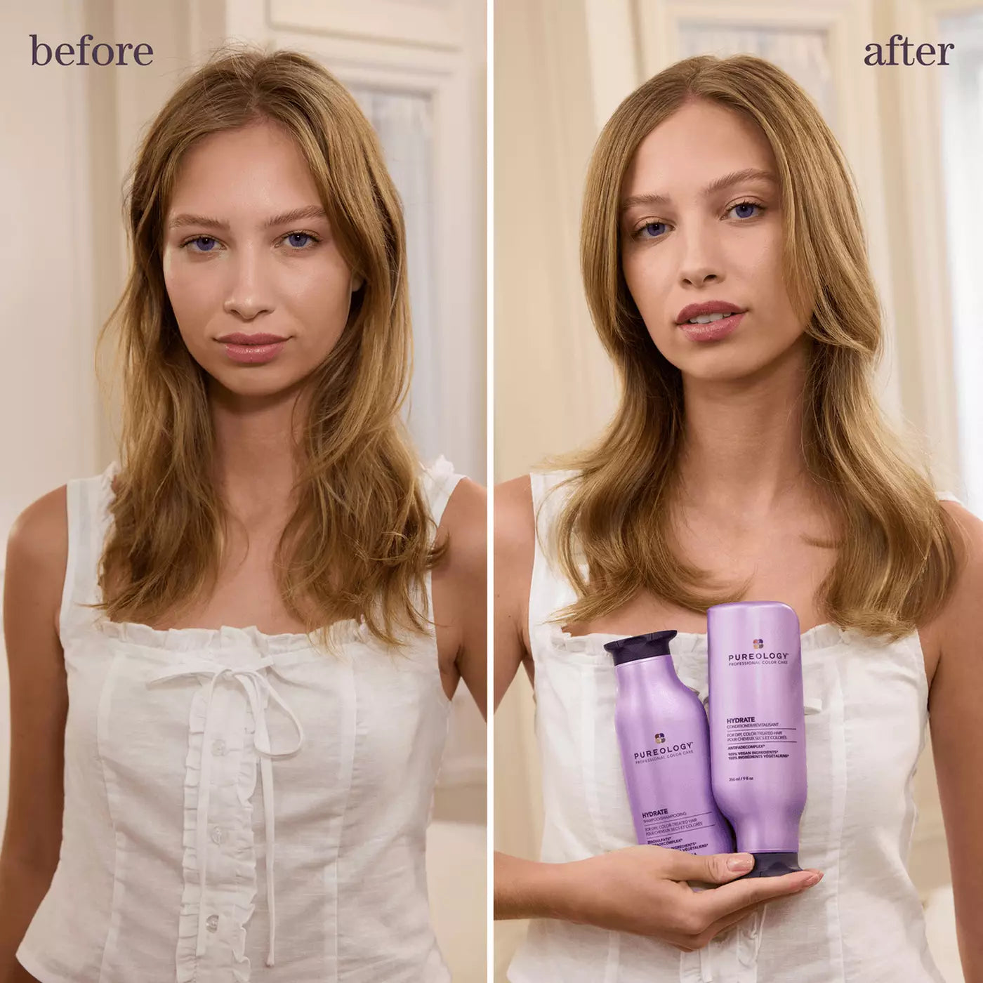 Hydrate Shampoo: Sulfate-Free Hydrating Shampoo for Dry, Color-Treated Hair
