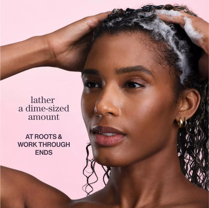 Smooth Gloss Sulfate-Free Shampoo For Frizzy Hair