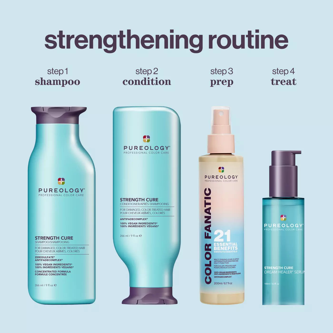 Strength Cure Dream Healer Serum: Damage Repair & Heat Protection