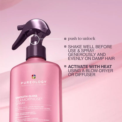 Smooth Gloss Silkmorphose™ Spray for Frizzy Hair
