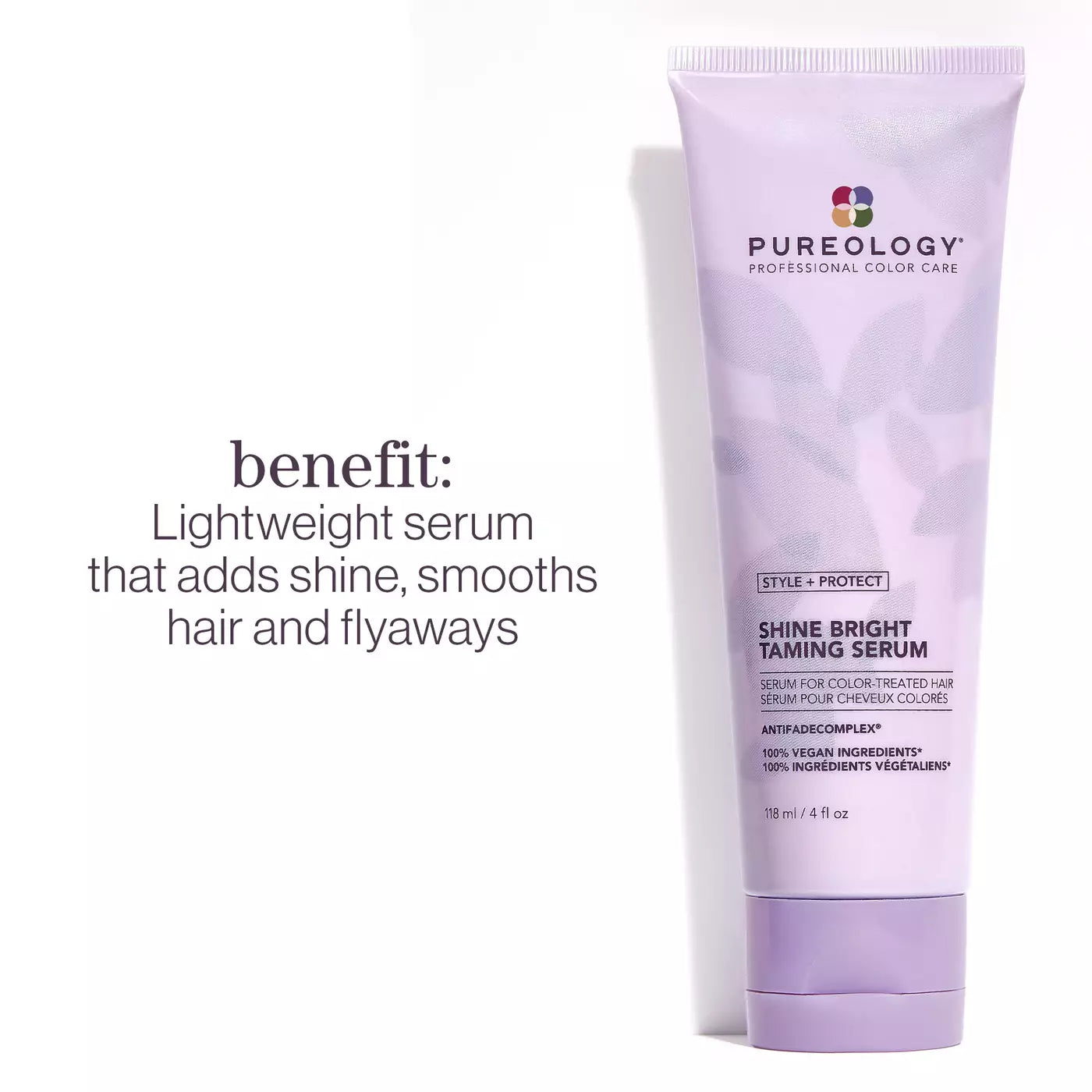 Style + Protect Shine Bright Taming Serum