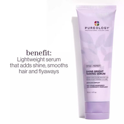 Style + Protect Shine Bright Taming Serum
