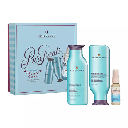Strength Cure Gift Set for Damaged Hair