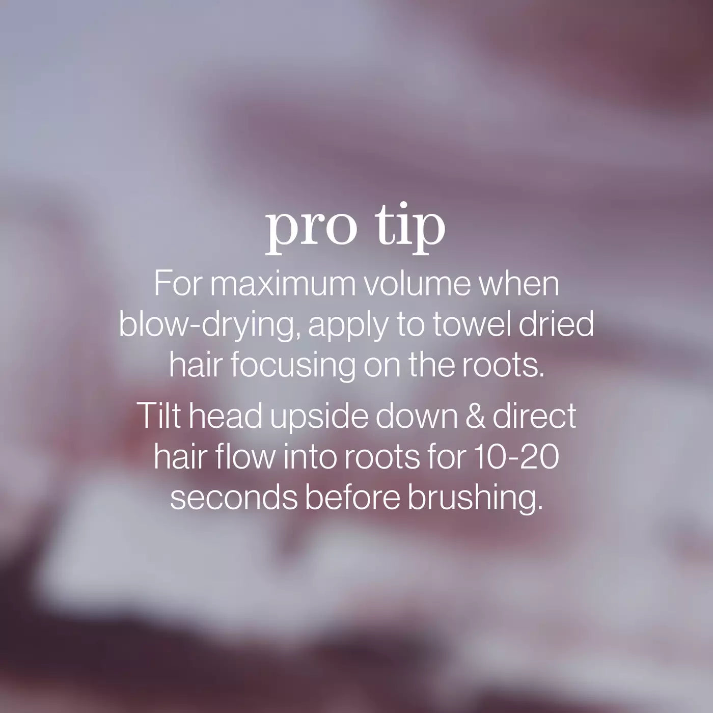 Style + Protect On The Rise Root Lifting Mousse