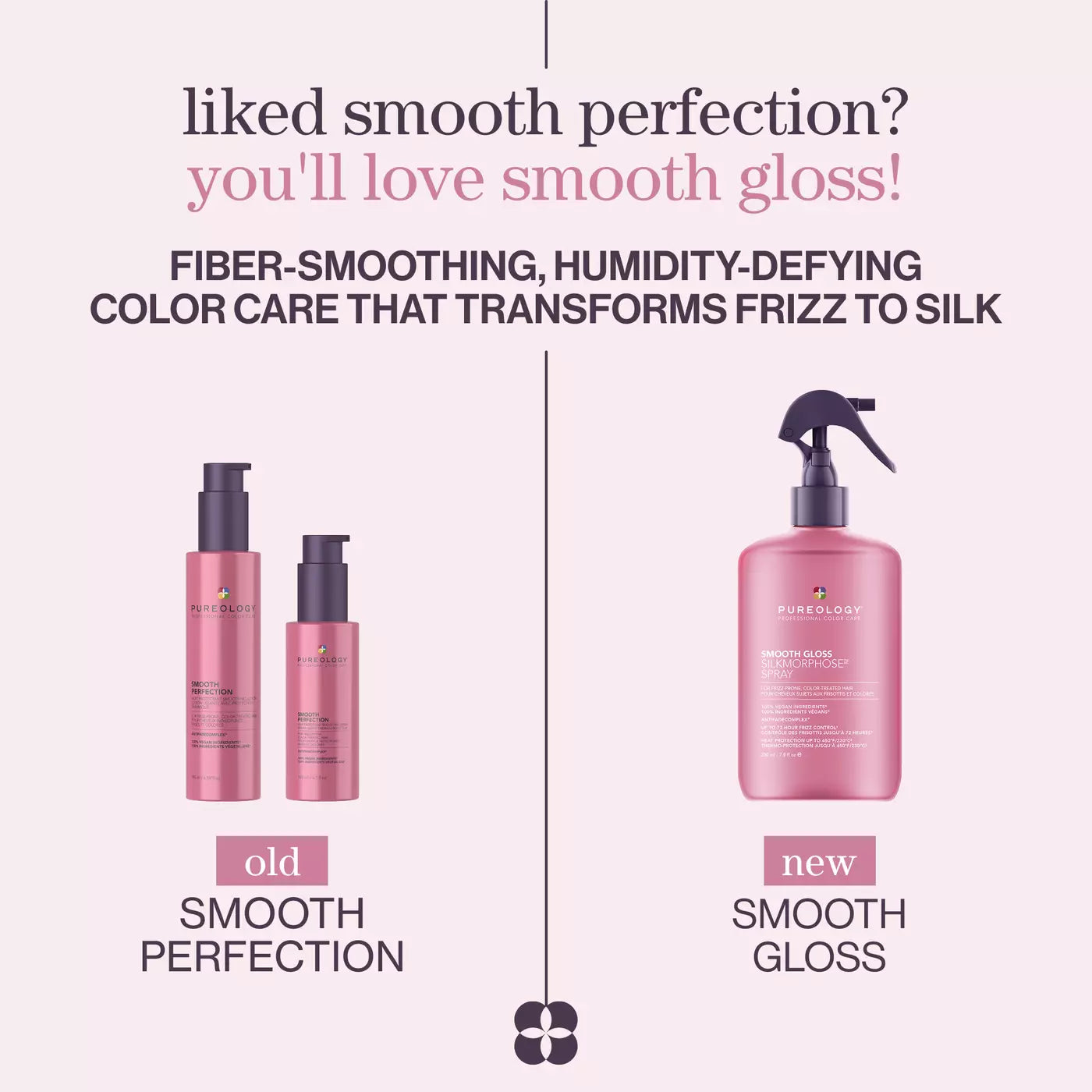 Smooth Gloss Silkmorphose™ Spray for Frizzy Hair