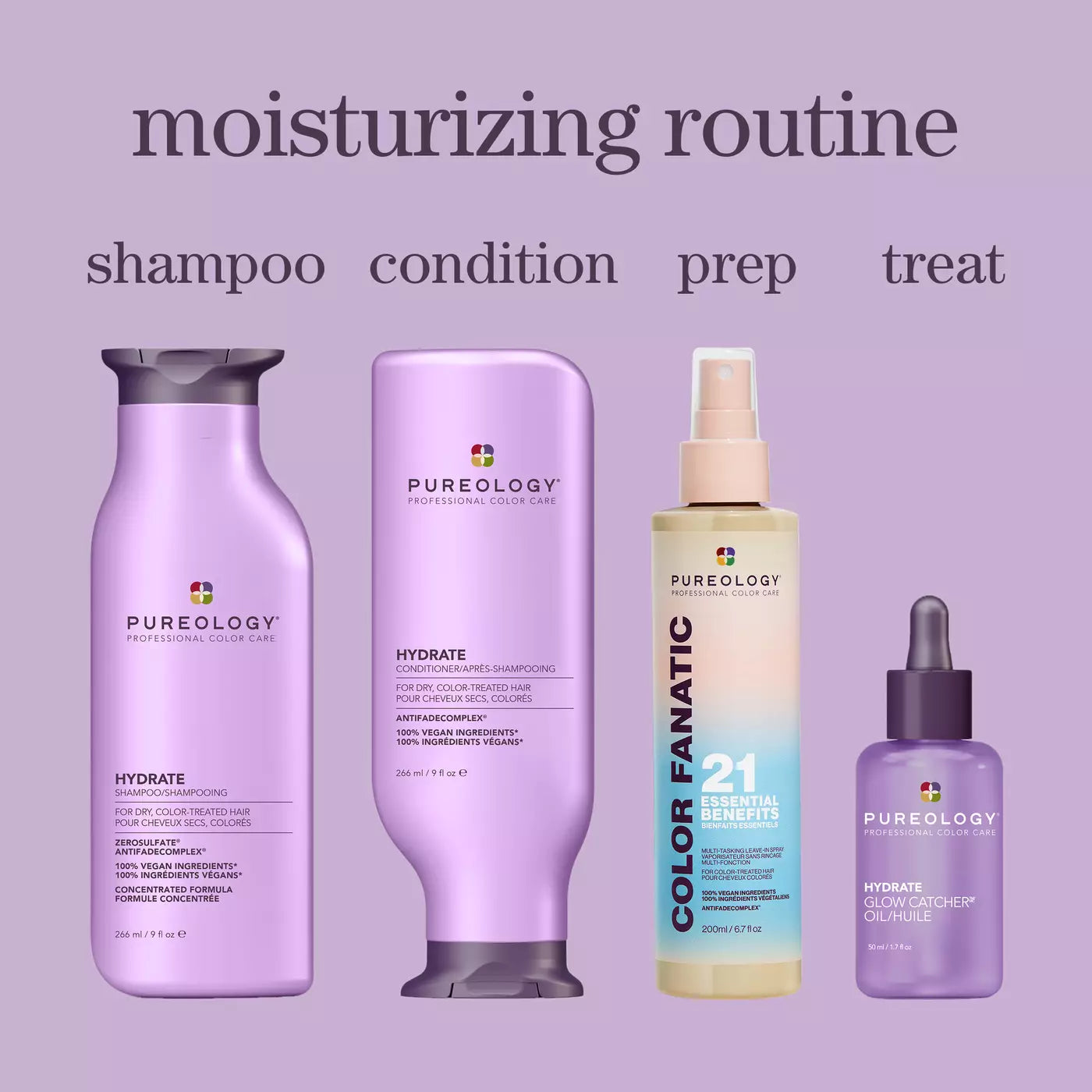Hydrate Glow Catcher: Hydrating Hair Oil for Frizz Control & Shine