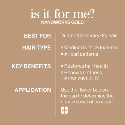 Nanoworks Gold Conditioner