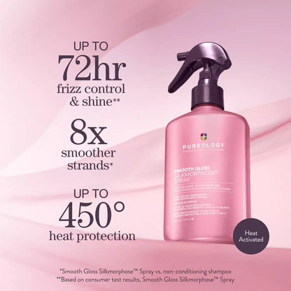 Smooth Gloss Silkmorphose™ Spray for Frizzy Hair